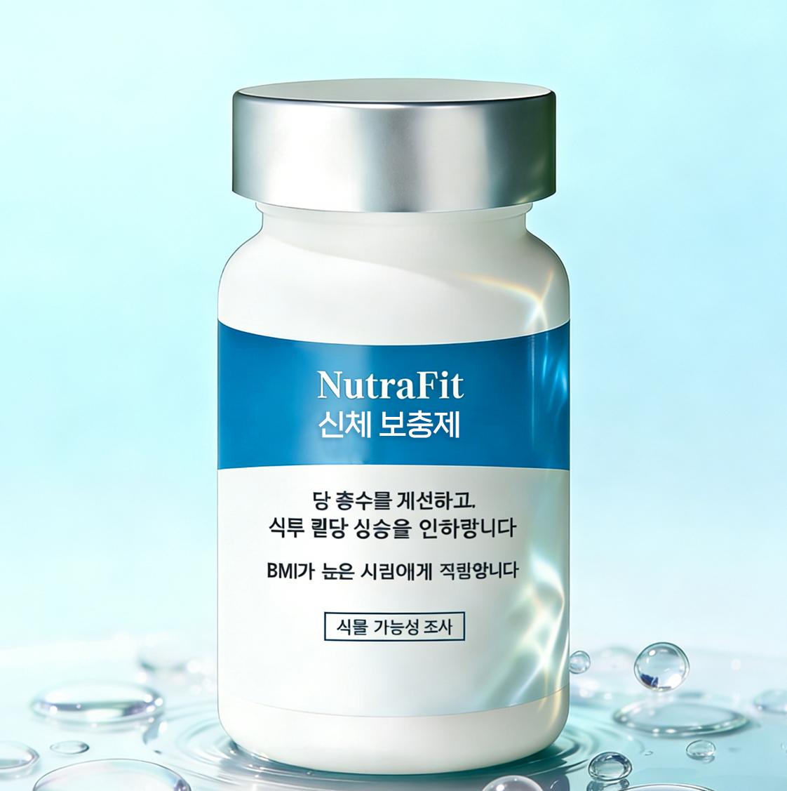 NutraFit 슬리밍 보충제 제품 이미지